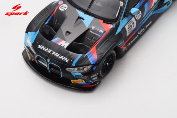 Spark 1:43 BMW M4 GT3 EVO No.31 8th 24h Spa 2025 Team WRT (SB854) Limited Edition Resin Model 19 Spark 1:43 BMW M4 GT3 EVO No.31 8th 24h Spa 2025 Team WRT (SB854) Limited Edition Resin Model