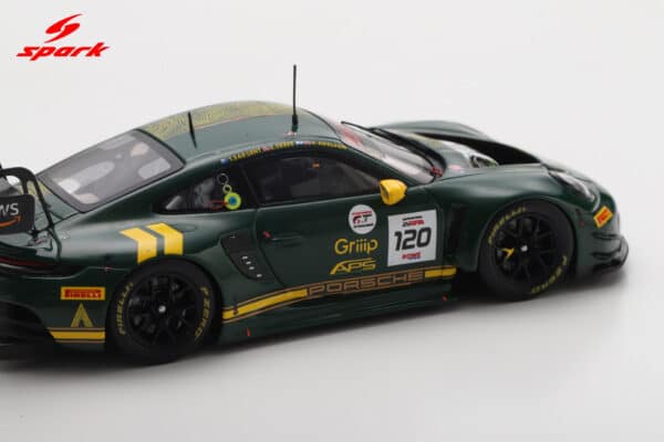 Spark 1:43 Porsche 911 GT3 R (992) No.120 24h Spa 2025 Wright Motorsport (SB859) Limited Edition Resin Model 22 Spark 1:43 Porsche 911 GT3 R (992) No.120 24h Spa 2025 Wright Motorsport (SB859) Limited Edition Resin Model