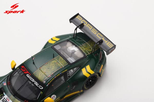 Spark 1:43 Porsche 911 GT3 R (992) No.120 24h Spa 2025 Wright Motorsport (SB859) Limited Edition Resin Model 21 Spark 1:43 Porsche 911 GT3 R (992) No.120 24h Spa 2025 Wright Motorsport (SB859) Limited Edition Resin Model