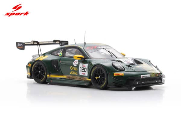 Spark 1:43 Porsche 911 GT3 R (992) No.120 24h Spa 2025 Wright Motorsport (SB859) Limited Edition Resin Model 24 Spark 1:43 Porsche 911 GT3 R (992) No.120 24h Spa 2025 Wright Motorsport (SB859) Limited Edition Resin Model