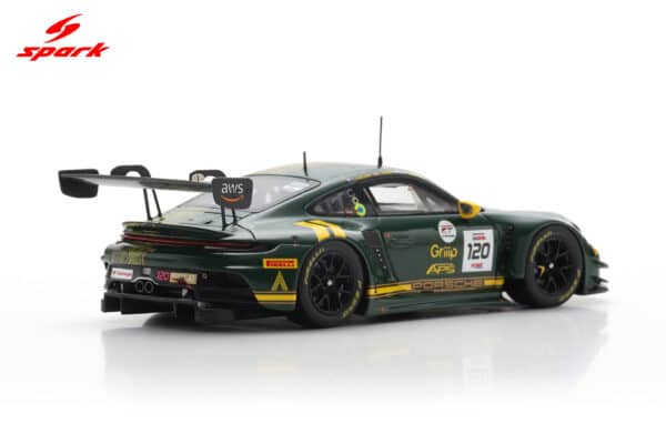 Spark 1:43 Porsche 911 GT3 R (992) No.120 24h Spa 2025 Wright Motorsport (SB859) Limited Edition Resin Model 18 Spark 1:43 Porsche 911 GT3 R (992) No.120 24h Spa 2025 Wright Motorsport (SB859) Limited Edition Resin Model