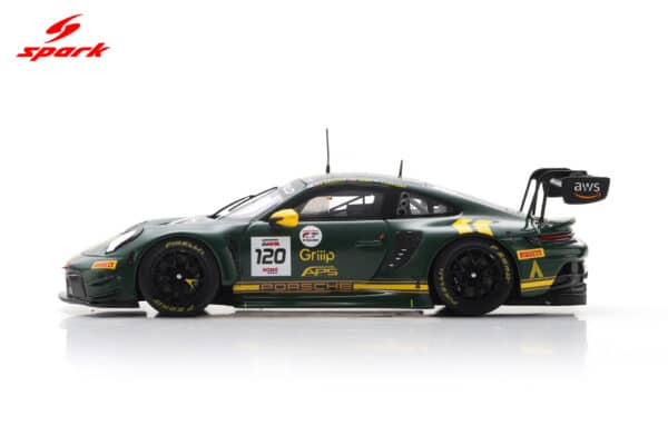 Spark 1:43 Porsche 911 GT3 R (992) No.120 24h Spa 2025 Wright Motorsport (SB859) Limited Edition Resin Model 19 Spark 1:43 Porsche 911 GT3 R (992) No.120 24h Spa 2025 Wright Motorsport (SB859) Limited Edition Resin Model