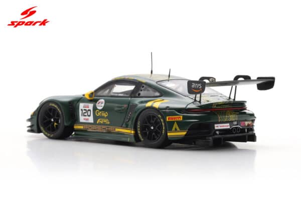 Spark 1:43 Porsche 911 GT3 R (992) No.120 24h Spa 2025 Wright Motorsport (SB859) Limited Edition Resin Model 25 Spark 1:43 Porsche 911 GT3 R (992) No.120 24h Spa 2025 Wright Motorsport (SB859) Limited Edition Resin Model