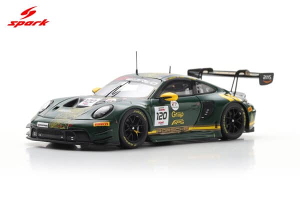 Spark 1:43 Porsche 911 GT3 R (992) No.120 24h Spa 2025 Wright Motorsport (SB859) Limited Edition Resin Model 17 Spark 1:43 Porsche 911 GT3 R (992) No.120 24h Spa 2025 Wright Motorsport (SB859) Limited Edition Resin Model