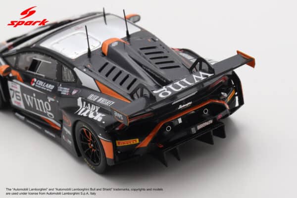 Spark 1:43 Lamborghini Huracan GT3 EVO 2 No.76 24h Spa 2025 Barwell Motorsport (SB860) Limited Edition Resin Model 20 Spark 1:43 Lamborghini Huracan GT3 EVO 2 No.76 24h Spa 2025 Barwell Motorsport (SB860) Limited Edition Resin Model