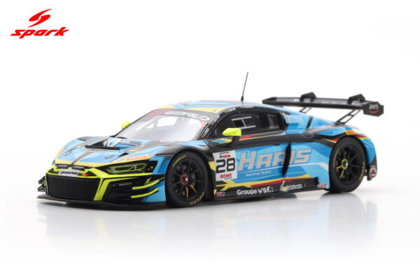 Spark 1:43 Audi R8 LMS GT3 EVO II No.28 24h Spa 2025 Haas RT (SB862) Limited Edition Resin Model 15 Spark 1:43 Audi R8 LMS GT3 EVO II No.28 24h Spa 2025 Haas RT (SB862) Limited Edition Resin Model