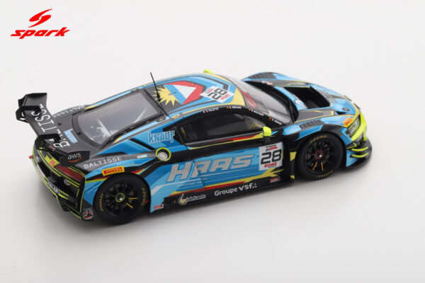 Spark 1:43 Audi R8 LMS GT3 EVO II No.28 24h Spa 2025 Haas RT (SB862) Limited Edition Resin Model 20 Spark 1:43 Audi R8 LMS GT3 EVO II No.28 24h Spa 2025 Haas RT (SB862) Limited Edition Resin Model