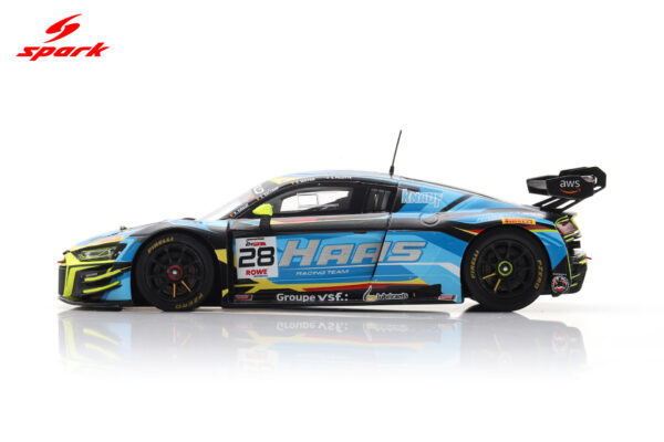 Spark 1:43 Audi R8 LMS GT3 EVO II No.28 24h Spa 2025 Haas RT (SB862) Limited Edition Resin Model 17 Spark 1:43 Audi R8 LMS GT3 EVO II No.28 24h Spa 2025 Haas RT (SB862) Limited Edition Resin Model