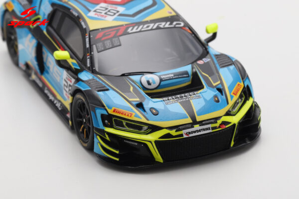 Spark 1:43 Audi R8 LMS GT3 EVO II No.28 24h Spa 2025 Haas RT (SB862) Limited Edition Resin Model 18 Spark 1:43 Audi R8 LMS GT3 EVO II No.28 24h Spa 2025 Haas RT (SB862) Limited Edition Resin Model