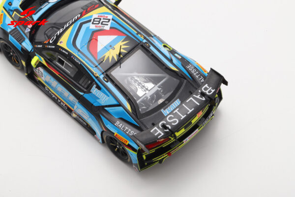 Spark 1:43 Audi R8 LMS GT3 EVO II No.28 24h Spa 2025 Haas RT (SB862) Limited Edition Resin Model 19 Spark 1:43 Audi R8 LMS GT3 EVO II No.28 24h Spa 2025 Haas RT (SB862) Limited Edition Resin Model