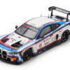 Spark 1:43 BMW M4 GT3 EVO No.15 24h Spa 2025 BMW Italia Ceccato Racing (SB864) Limited Edition Resin Model