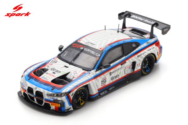 Spark 1:43 BMW M4 GT3 EVO No.15 24h Spa 2025 BMW Italia Ceccato Racing (SB864) Limited Edition Resin Model