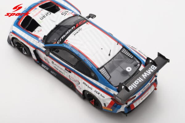Spark 1:43 BMW M4 GT3 EVO No.15 24h Spa 2025 BMW Italia Ceccato Racing (SB864) Limited Edition Resin Model 20 Spark 1:43 BMW M4 GT3 EVO No.15 24h Spa 2025 BMW Italia Ceccato Racing (SB864) Limited Edition Resin Model