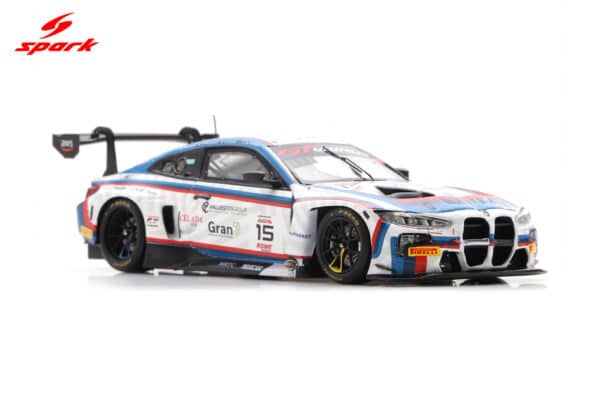 Spark 1:43 BMW M4 GT3 EVO No.15 24h Spa 2025 BMW Italia Ceccato Racing (SB864) Limited Edition Resin Model 22 Spark 1:43 BMW M4 GT3 EVO No.15 24h Spa 2025 BMW Italia Ceccato Racing (SB864) Limited Edition Resin Model
