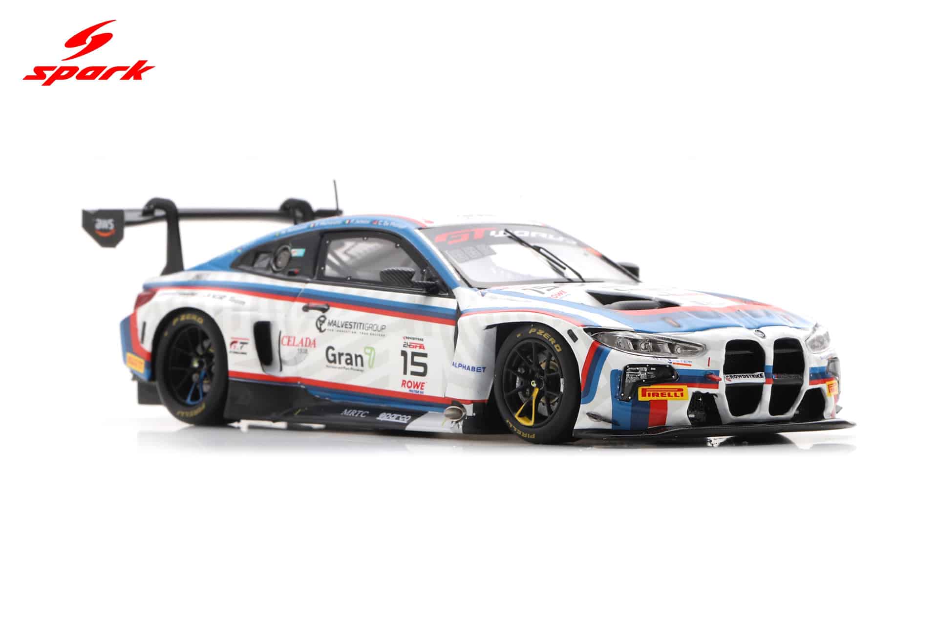 Spark 1:43 BMW M4 GT3 EVO No.15 24h Spa 2025 BMW Italia Ceccato Racing (SB864) Limited Edition Resin Model 11 Spark 1:43 BMW M4 GT3 EVO No.15 24h Spa 2025 BMW Italia Ceccato Racing (SB864) Limited Edition Resin Model - Image 11