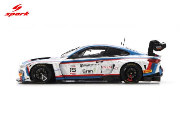 Spark 1:43 BMW M4 GT3 EVO No.15 24h Spa 2025 BMW Italia Ceccato Racing (SB864) Limited Edition Resin Model 17 Spark 1:43 BMW M4 GT3 EVO No.15 24h Spa 2025 BMW Italia Ceccato Racing (SB864) Limited Edition Resin Model