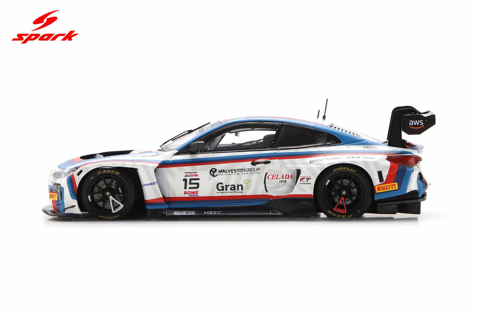 Spark 1:43 BMW M4 GT3 EVO No.15 24h Spa 2025 BMW Italia Ceccato Racing (SB864) Limited Edition Resin Model 6 Spark 1:43 BMW M4 GT3 EVO No.15 24h Spa 2025 BMW Italia Ceccato Racing (SB864) Limited Edition Resin Model - Image 6