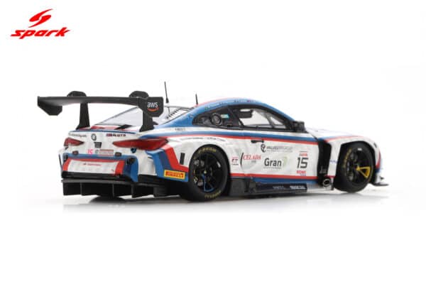 Spark 1:43 BMW M4 GT3 EVO No.15 24h Spa 2025 BMW Italia Ceccato Racing (SB864) Limited Edition Resin Model 16 Spark 1:43 BMW M4 GT3 EVO No.15 24h Spa 2025 BMW Italia Ceccato Racing (SB864) Limited Edition Resin Model