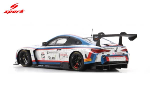 Spark 1:43 BMW M4 GT3 EVO No.15 24h Spa 2025 BMW Italia Ceccato Racing (SB864) Limited Edition Resin Model 23 Spark 1:43 BMW M4 GT3 EVO No.15 24h Spa 2025 BMW Italia Ceccato Racing (SB864) Limited Edition Resin Model