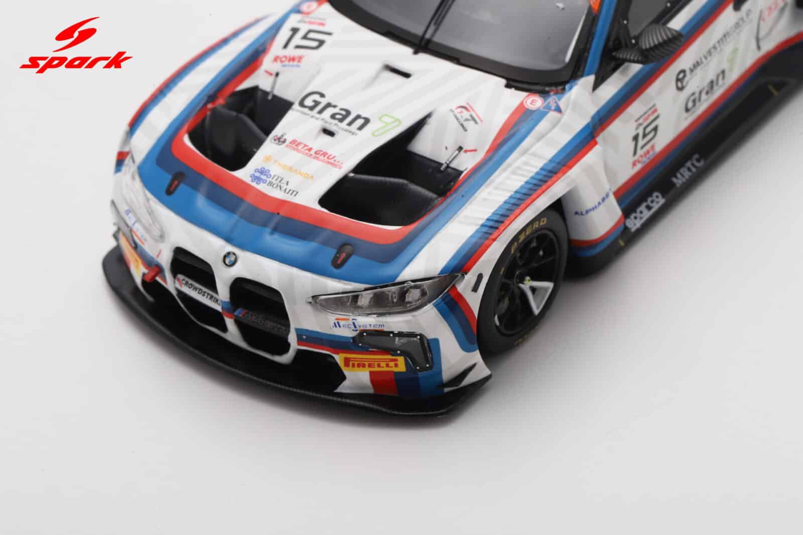 Spark 1:43 BMW M4 GT3 EVO No.15 24h Spa 2025 BMW Italia Ceccato