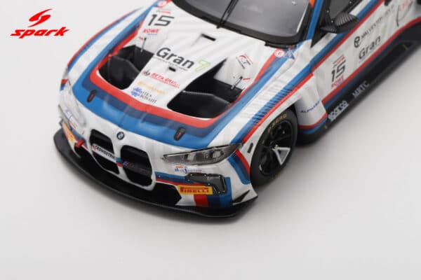 Spark 1:43 BMW M4 GT3 EVO No.15 24h Spa 2025 BMW Italia Ceccato Racing (SB864) Limited Edition Resin Model 18 Spark 1:43 BMW M4 GT3 EVO No.15 24h Spa 2025 BMW Italia Ceccato Racing (SB864) Limited Edition Resin Model
