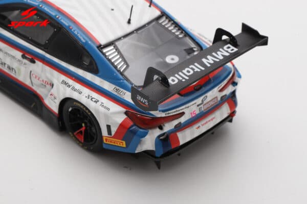 Spark 1:43 BMW M4 GT3 EVO No.15 24h Spa 2025 BMW Italia Ceccato Racing (SB864) Limited Edition Resin Model 19 Spark 1:43 BMW M4 GT3 EVO No.15 24h Spa 2025 BMW Italia Ceccato Racing (SB864) Limited Edition Resin Model