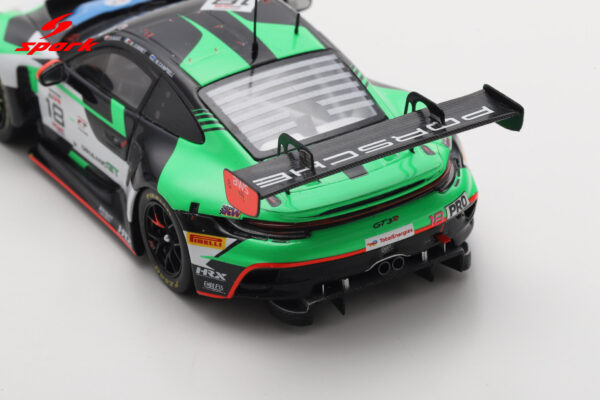 Spark 1:43 Porsche 911 GT3 R (992) No.18 24h Spa 2025 Dinamic GT (SB865) Limited Edition Resin Model