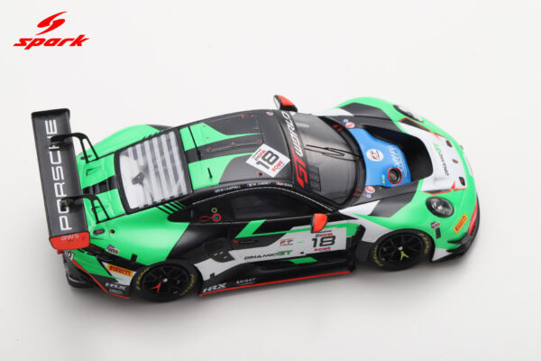 Spark 1:43 Porsche 911 GT3 R (992) No.18 24h Spa 2025 Dinamic GT (SB865) Limited Edition Resin Model
