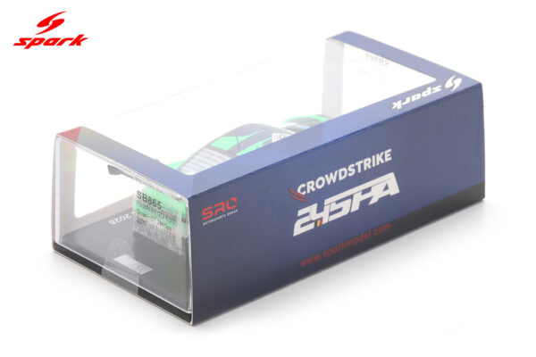 Spark 1:43 Porsche 911 GT3 R (992) No.18 24h Spa 2025 Dinamic GT (SB865) Limited Edition Resin Model