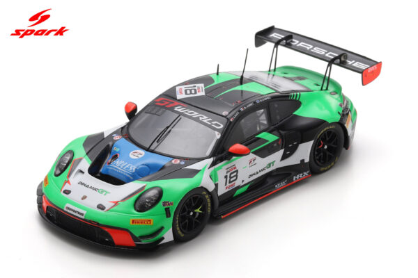 Spark 1:43 Porsche 911 GT3 R (992) No.18 24h Spa 2025 Dinamic GT (SB865) Limited Edition Resin Model
