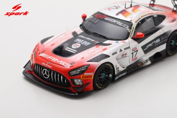 Spark 1:43 Mercedes-AMG GT3 EVO No.17 24h Spa 2025 M-AMG Team GetSpeed (SB868) Limited Edition Resin Model 17 Spark 1:43 Mercedes-AMG GT3 EVO No.17 24h Spa 2025 M-AMG Team GetSpeed (SB868) Limited Edition Resin Model