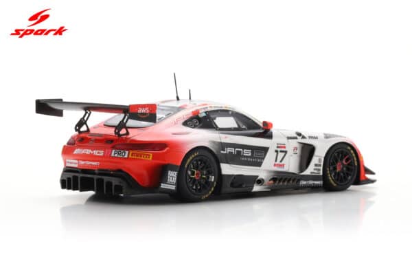 Spark 1:43 Mercedes-AMG GT3 EVO No.17 24h Spa 2025 M-AMG Team GetSpeed (SB868) Limited Edition Resin Model 16 Spark 1:43 Mercedes-AMG GT3 EVO No.17 24h Spa 2025 M-AMG Team GetSpeed (SB868) Limited Edition Resin Model