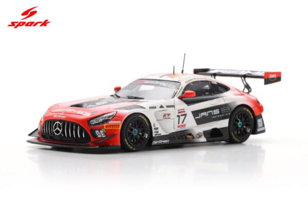 Spark 1:43 Mercedes-AMG GT3 EVO No.17 24h Spa 2025 M-AMG Team GetSpeed (SB868) Limited Edition Resin Model 15 Spark 1:43 Mercedes-AMG GT3 EVO No.17 24h Spa 2025 M-AMG Team GetSpeed (SB868) Limited Edition Resin Model