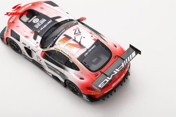 Spark 1:43 Mercedes-AMG GT3 EVO No.17 24h Spa 2025 M-AMG Team GetSpeed (SB868) Limited Edition Resin Model 19 Spark 1:43 Mercedes-AMG GT3 EVO No.17 24h Spa 2025 M-AMG Team GetSpeed (SB868) Limited Edition Resin Model