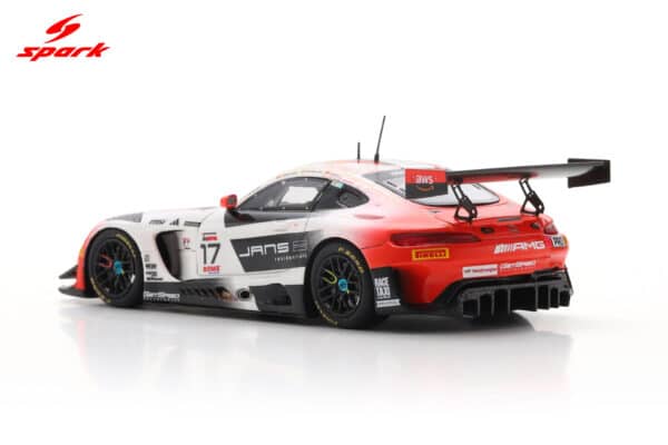 Spark 1:43 Mercedes-AMG GT3 EVO No.17 24h Spa 2025 M-AMG Team GetSpeed (SB868) Limited Edition Resin Model 21 Spark 1:43 Mercedes-AMG GT3 EVO No.17 24h Spa 2025 M-AMG Team GetSpeed (SB868) Limited Edition Resin Model