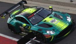 Spark - 1:43 Aston Martin Vantage AMR GT3 EVO No.7 24h Spa 2025 Comtoyou Racing 300 - M. Drudi, N. Thiim, M. Sorensen - Limited Edition Resin Model