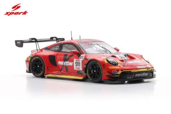 Spark 1:43 Porsche 911 GT3 R (992) No.911 24h Spa 2025 Pure Rxcing (SB870) Limited Edition Resin Model 21 Spark 1:43 Porsche 911 GT3 R (992) No.911 24h Spa 2025 Pure Rxcing (SB870) Limited Edition Resin Model