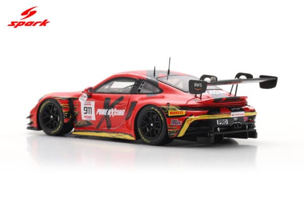Spark 1:43 Porsche 911 GT3 R (992) No.911 24h Spa 2025 Pure Rxcing (SB870) Limited Edition Resin Model 20 Spark 1:43 Porsche 911 GT3 R (992) No.911 24h Spa 2025 Pure Rxcing (SB870) Limited Edition Resin Model
