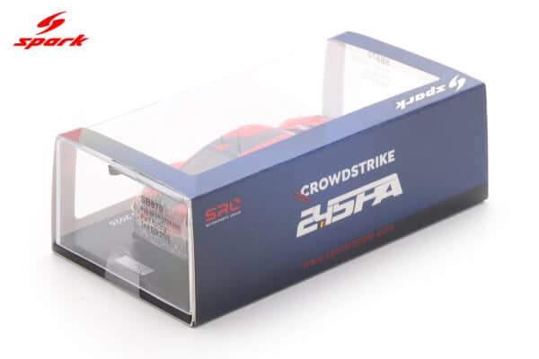 Spark 1:43 Porsche 911 GT3 R (992) No.911 24h Spa 2025 Pure Rxcing (SB870) Limited Edition Resin Model 13 Spark 1:43 Porsche 911 GT3 R (992) No.911 24h Spa 2025 Pure Rxcing (SB870) Limited Edition Resin Model