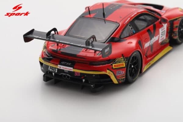 Spark 1:43 Porsche 911 GT3 R (992) No.911 24h Spa 2025 Pure Rxcing (SB870) Limited Edition Resin Model 17 Spark 1:43 Porsche 911 GT3 R (992) No.911 24h Spa 2025 Pure Rxcing (SB870) Limited Edition Resin Model