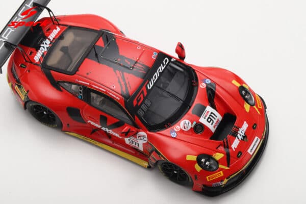 Spark 1:43 Porsche 911 GT3 R (992) No.911 24h Spa 2025 Pure Rxcing (SB870) Limited Edition Resin Model 15 Spark 1:43 Porsche 911 GT3 R (992) No.911 24h Spa 2025 Pure Rxcing (SB870) Limited Edition Resin Model