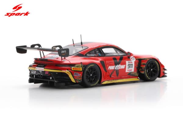 Spark 1:43 Porsche 911 GT3 R (992) No.911 24h Spa 2025 Pure Rxcing (SB870) Limited Edition Resin Model 19 Spark 1:43 Porsche 911 GT3 R (992) No.911 24h Spa 2025 Pure Rxcing (SB870) Limited Edition Resin Model
