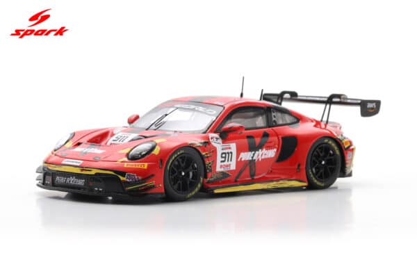 Spark 1:43 Porsche 911 GT3 R (992) No.911 24h Spa 2025 Pure Rxcing (SB870) Limited Edition Resin Model 18 Spark 1:43 Porsche 911 GT3 R (992) No.911 24h Spa 2025 Pure Rxcing (SB870) Limited Edition Resin Model