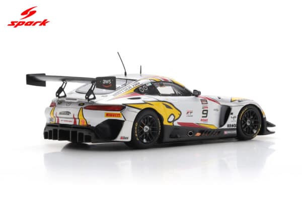 Spark 1:43 Mercedes-AMG GT3 EVO No.9 24h Spa 2025 Boutsen VDS (SB871) Limited Edition Resin Model 13 Spark 1:43 Mercedes-AMG GT3 EVO No.9 24h Spa 2025 Boutsen VDS (SB871) Limited Edition Resin Model