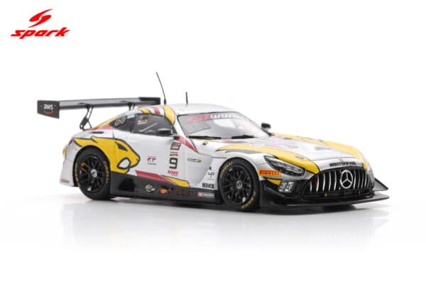 Spark 1:43 Mercedes-AMG GT3 EVO No.9 24h Spa 2025 Boutsen VDS (SB871) Limited Edition Resin Model 12 Spark 1:43 Mercedes-AMG GT3 EVO No.9 24h Spa 2025 Boutsen VDS (SB871) Limited Edition Resin Model