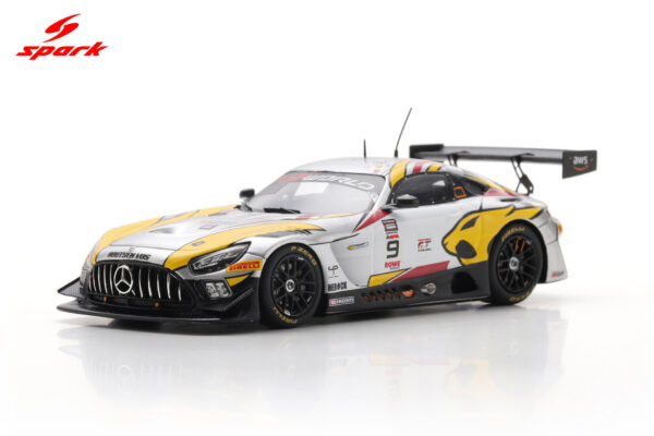 Spark 1:43 Mercedes-AMG GT3 EVO No.9 24h Spa 2025 Boutsen VDS (SB871) Limited Edition Resin Model