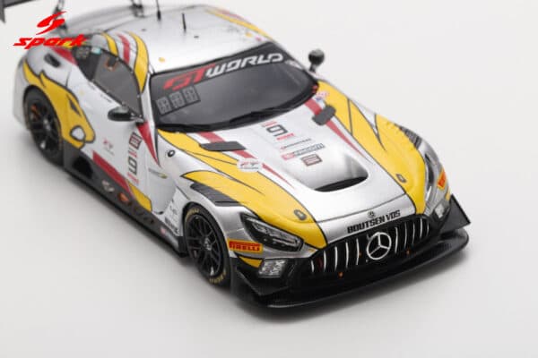 Spark 1:43 Mercedes-AMG GT3 EVO No.9 24h Spa 2025 Boutsen VDS (SB871) Limited Edition Resin Model 14 Spark 1:43 Mercedes-AMG GT3 EVO No.9 24h Spa 2025 Boutsen VDS (SB871) Limited Edition Resin Model