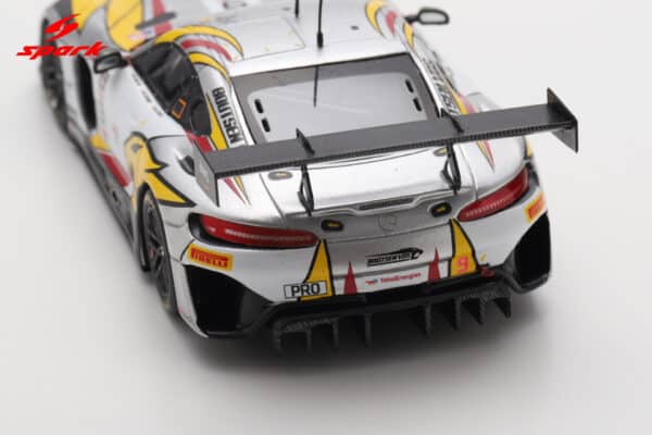 Spark 1:43 Mercedes-AMG GT3 EVO No.9 24h Spa 2025 Boutsen VDS (SB871) Limited Edition Resin Model 15 Spark 1:43 Mercedes-AMG GT3 EVO No.9 24h Spa 2025 Boutsen VDS (SB871) Limited Edition Resin Model