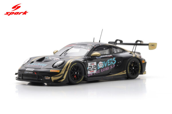 Spark 1:43 Porsche 911 GT3 R No.22 Schumacher CLRT 24h Spa 2025 (SB873) Limited Edition Resin Model
