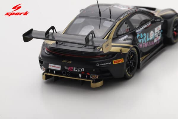 Spark 1:43 Porsche 911 GT3 R No.22 Schumacher CLRT 24h Spa 2025 (SB873) Limited Edition Resin Model 18 Spark 1:43 Porsche 911 GT3 R No.22 Schumacher CLRT 24h Spa 2025 (SB873) Limited Edition Resin Model